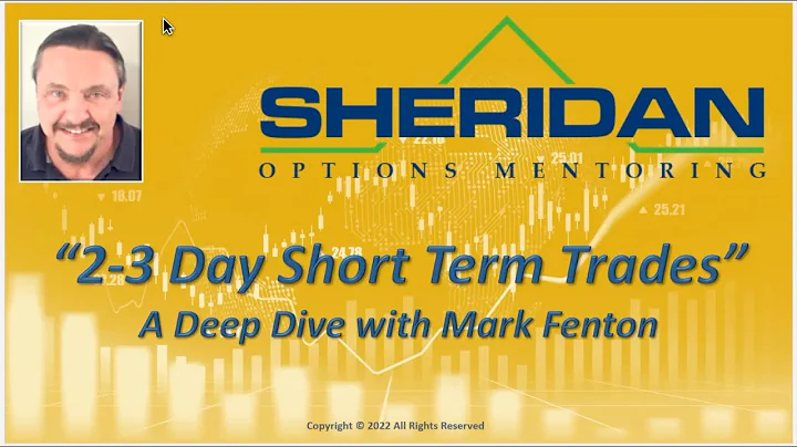 2 -3 Day Short Term Trades | A Deep Dive with Mark...