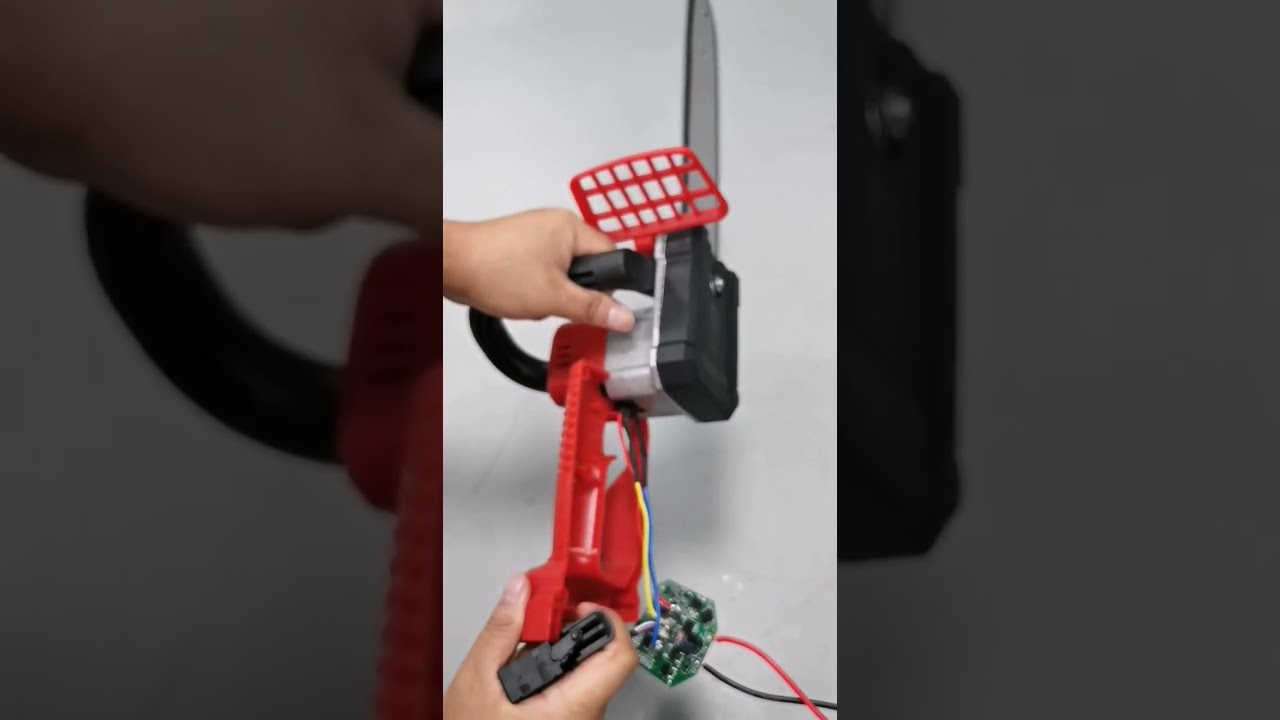 testing brushless dc motor drive circuit board for electri saw 