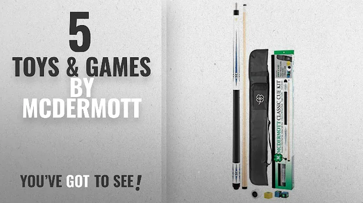 Top 10 Mcdermott Toys & Games [2018]: McDermott Classic Cue Kit KIT5