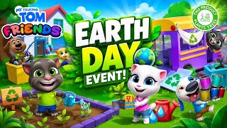 🌍 NEW Earth Day Event in My Talking Tom Friends! Gameplay Android ios screenshot 5