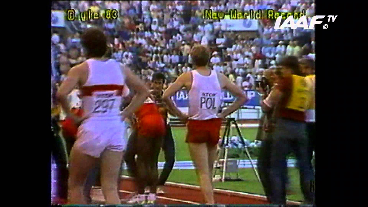 World Records   4x100m Men Final Helsinki 1983