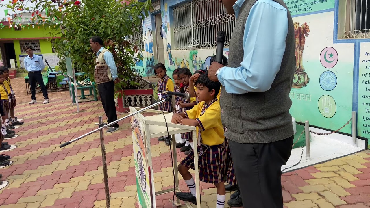 ZP School Kharashi District Bhandara Assembly Part-2