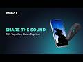 SHARE THE SOUND : Ride Together, Listen Together