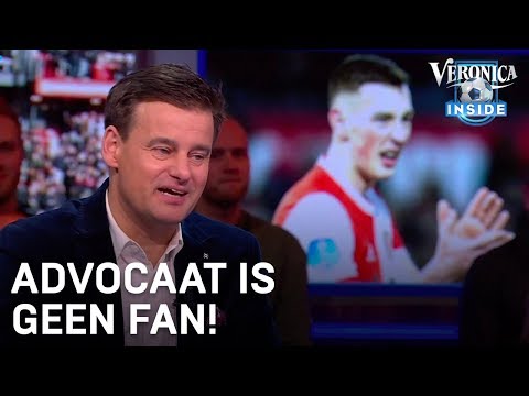 Dick Advocaat is geen fan van spits Boženík | VERONICA INSIDE