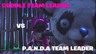 Cuddle Team Leader Vs P.a.n.d.a Team Leader A Fortnite Short Film