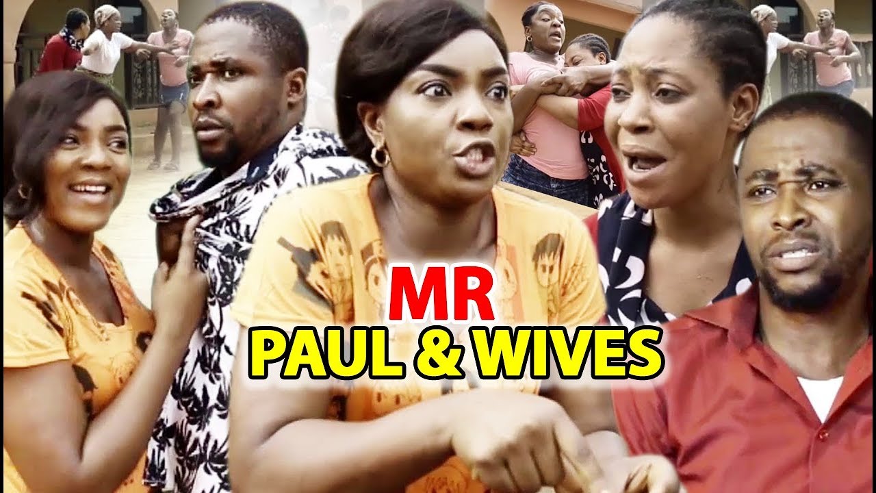 Download Mr Paul & Wives COMPLETE Season - Onny Michael/Chioma Chukwu 2020 Latest Nigerian Movie