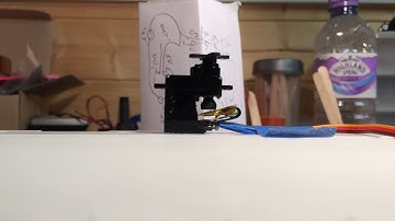 Modified servo with AS5600 position sensor