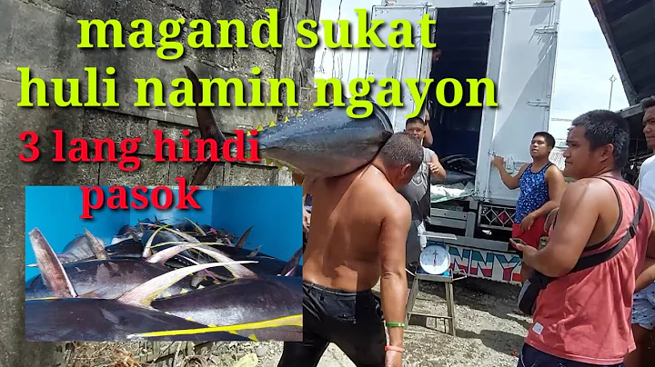 Laot#11 Pag baba ng isda #traditionalfish...  #tunafishing #pacific #amigo