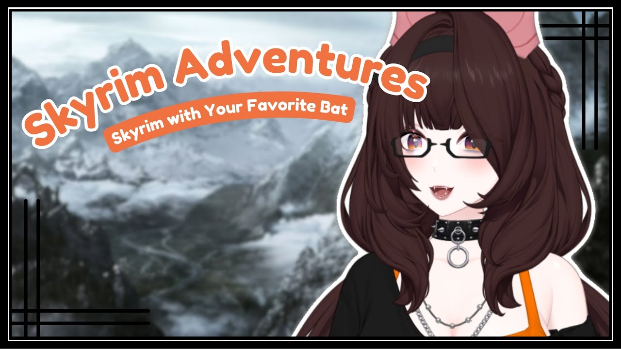 First Time playing Skyrim! | Part 1 | Skyrim 🐉 - YouTube