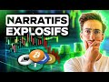 Les 5 meilleurs narratifs crypto qui ont le plus de potentiel et sur lesquels jinvestis  crypto