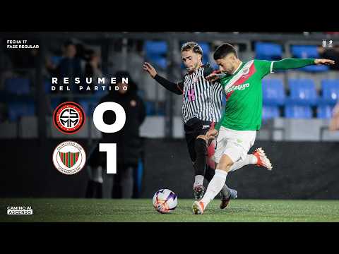 Miramar Misiones 0-1 Colón | Highlights | Matchday 17 | Regular Season | Segunda Profesional AUF ...