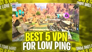 Apex Legends Mobile Top 5 Vpns || Apex Mobile Vpns screenshot 5