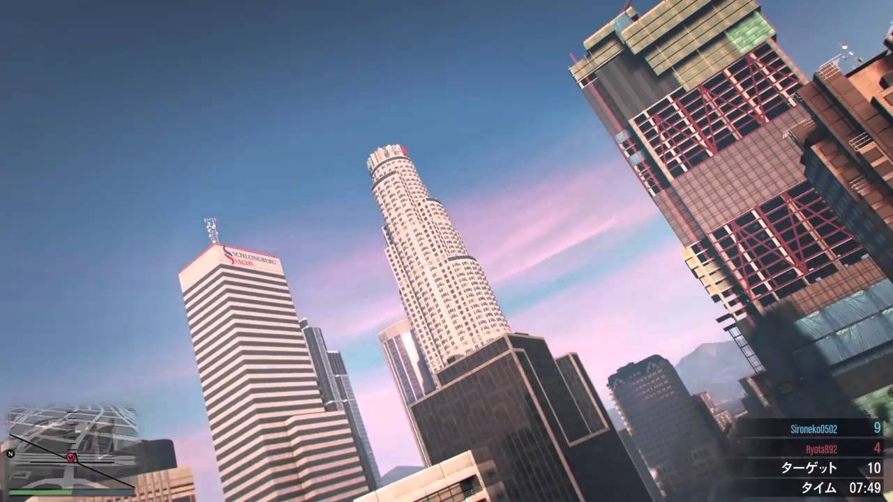 （GTAV)Bazzrd Kill (空戦）