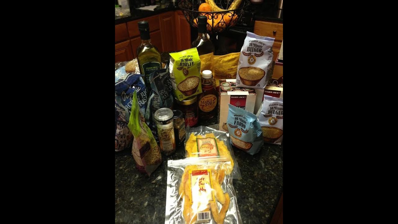 Trader Joe's Grocery Haul!