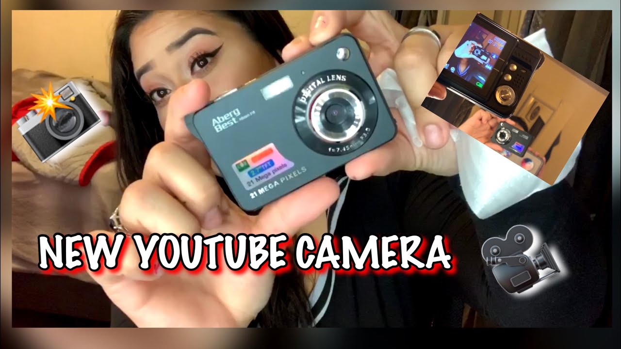 MY FIRST YOUTUBE CAMERA (SUPER CHEAP) |AbergBest 21 MegaPixels| - YouTube