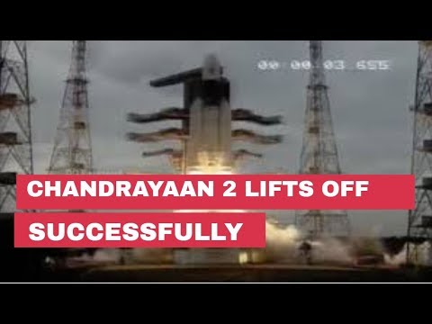 India's Ambitious Moon Mission Chandrayaan 2 Lifts Off successfully