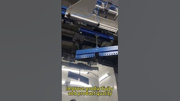 The accumulation line is a crucial component within the spraying system,