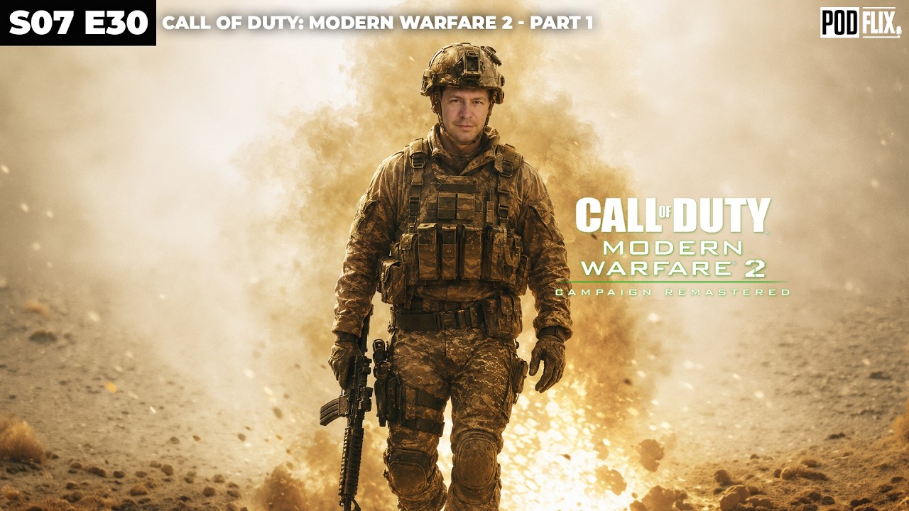 S07E30 – Call of Duty: Modern Warfare 2 Remastered | Terug naar Task Force 141 – Michael Speelt