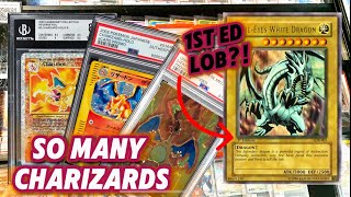 ALL THE ZARDS! Pokemon Vendor POV TwinOaks Portland Local Card Show