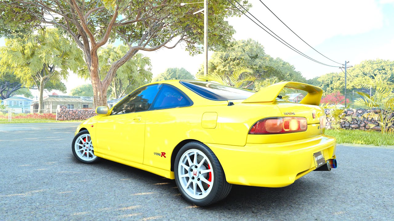 1998 Honda Integra Type R Customizations!!! [The Crew Motorfest] - YouTube