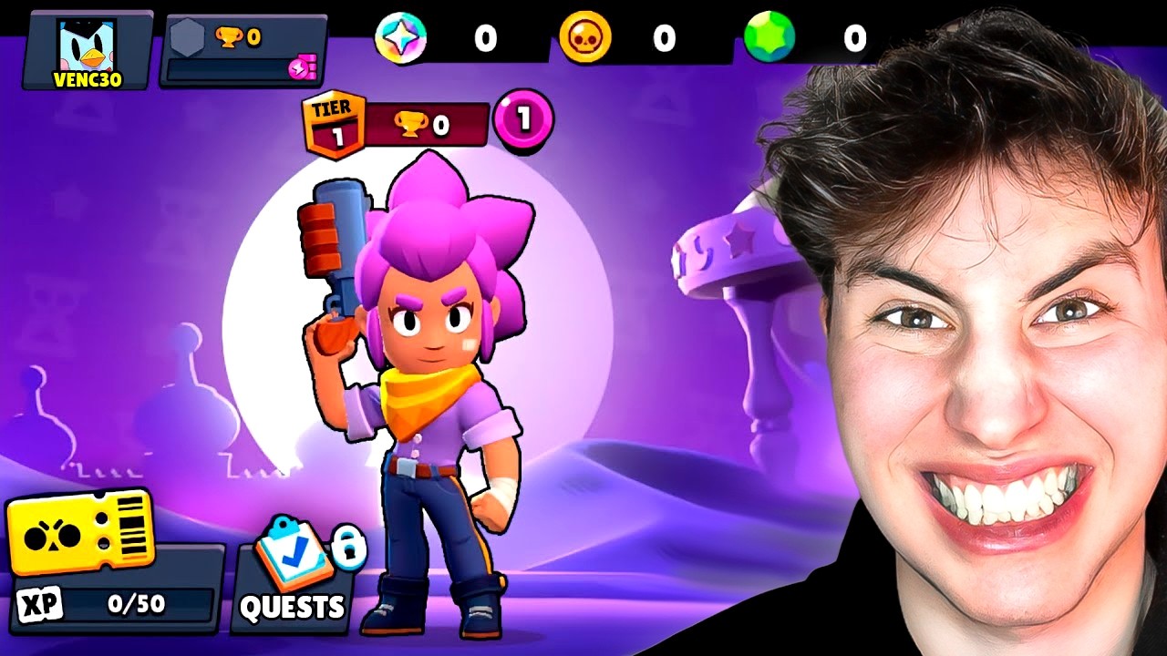 ÚJRA KELLETT KEZDENEM A BRAWL STARST MERT TÖRÖLTÉK A FIÓKOMAT?!🤯