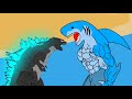 Godzilla vs King Shark : Shark Attack | Arena de Monstros - Part 7