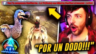 Kenflow Pierde 1 Vida Por Un Dodo Y Nexxuz Y Los Arkeanos Reaccionan Así Pero...
