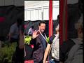 Keanu Reeves Owns the F1 Paddock #shorts
