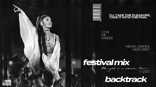 Ariana Grande & The Weeknd - Love Me Harder (THE FESTIVAL MIX) [Instrumental w/ Backing Vocals]