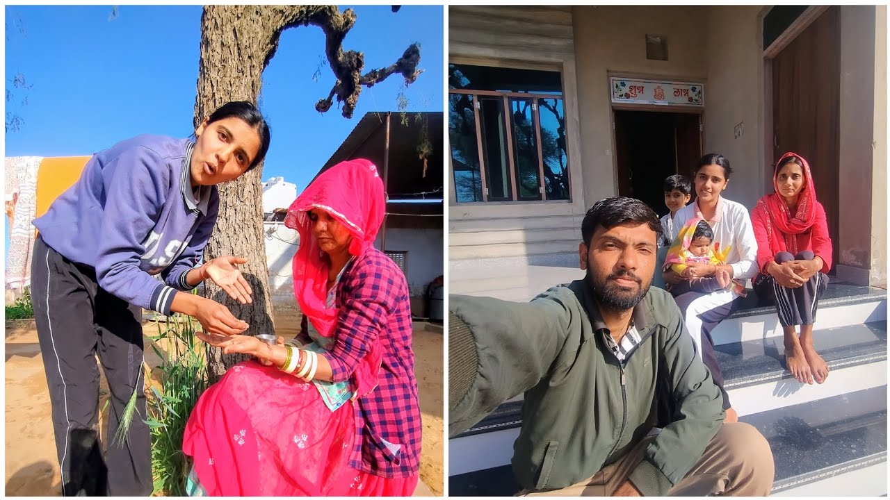 मम्मी के हाथ में चुभ गया कांटा 😱ll घर पर आया नया मेहमान 