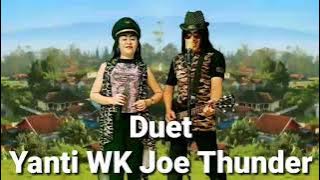 Duet Yanti WK Joe Thunder . Kopi Jhanda.