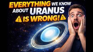 Is Uranus Actually a Rock Giant 🪐 The Truth About This Mysterious Ice World