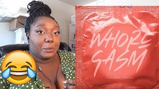 OUR MELANIN QUEEN! | CupcakKe - Whoregasm Audio Reaction