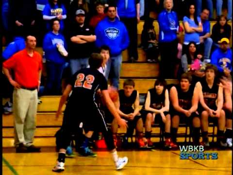 Hillman Tigers vs. Alanson Vikings - Boy's Basketball Regionals