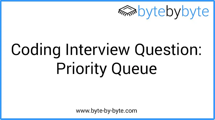 Interview Question: Priority Queue