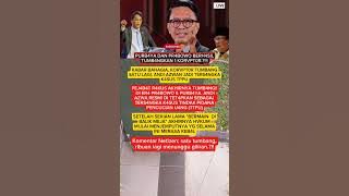 PR4BOWO & PURB4YA BERH4SIL GULINGKAN 1 K*RUPT0R.?!!#purbayayudhisadewa #kabarterkini #prabowo #news