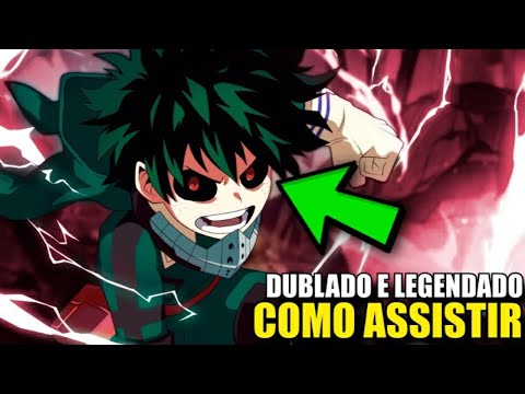 Como Assistir BOKU NO HERO 2 filme COMPLETO online - Heróis Rising  legendado Anime My hero Academia 