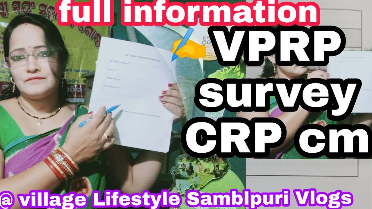 VPRP Survey Of CRP Cm Full Information Only village662 YouTube crp-cm-salary-report-shg-details-pa-3