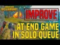 Increase Your Winning Chance - Solo | PUBG