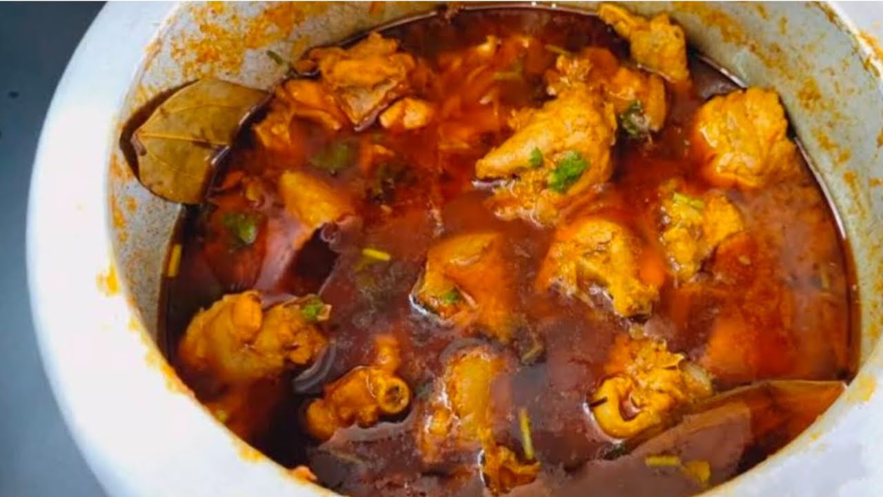 കുക്കർ ചിക്കൻ കറി 👌ചെറിയ സമയത്തിനുള്ളിൽ കിടിലൻ ചിക്കൻ കറി /PRESSURE COOKAR CHICKAN CURRY 