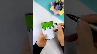 حيل مدرسيه رائعه. حرف إبداعية .DIY .school supplies. Paper crafts