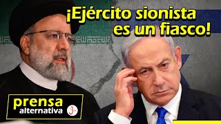 Persas se tumban el mito de Israel!