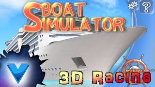 3D Boat Racing Simulator Game by Vasco Games screenshot 5