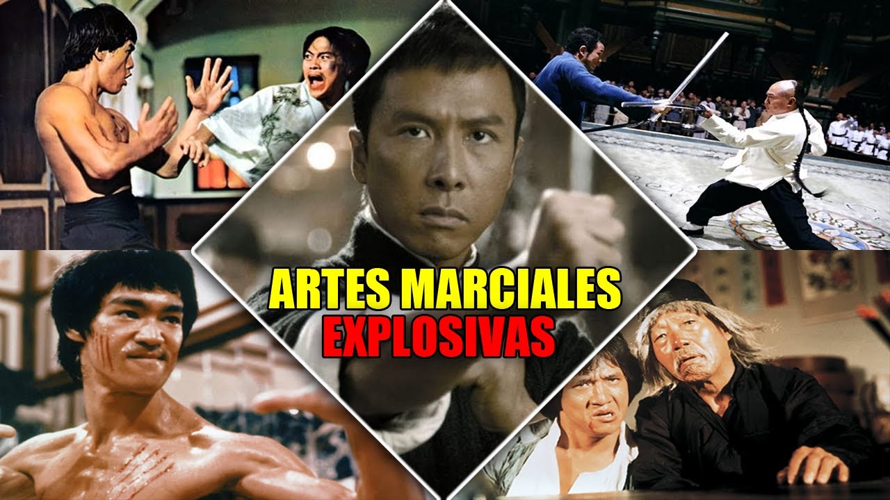 5 Películas de Artes Marciales que tienes que ver AHORA MISMO - YouTube