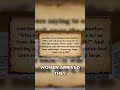 The Mystery of the Rolled Back Tomb Stone #Jesus