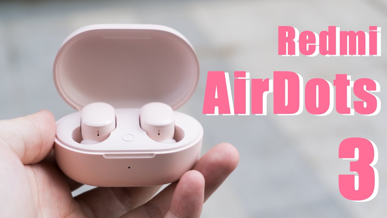 Auriculares inalámbricos Redmi Airdots 3 - AptX Smart Touch Control TWS