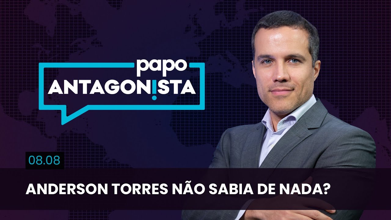 Papo Antagonista: Anderson Torres não sabia de nada?