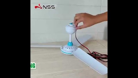 Multifunctional Electric Ceiling Fan 3-blade 700MM NSS NS-F604