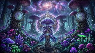 Progressive Psytrance Hallucination Trip 🍄 Timeless Traveler Vol.2 | 4K Trippy Visuals
