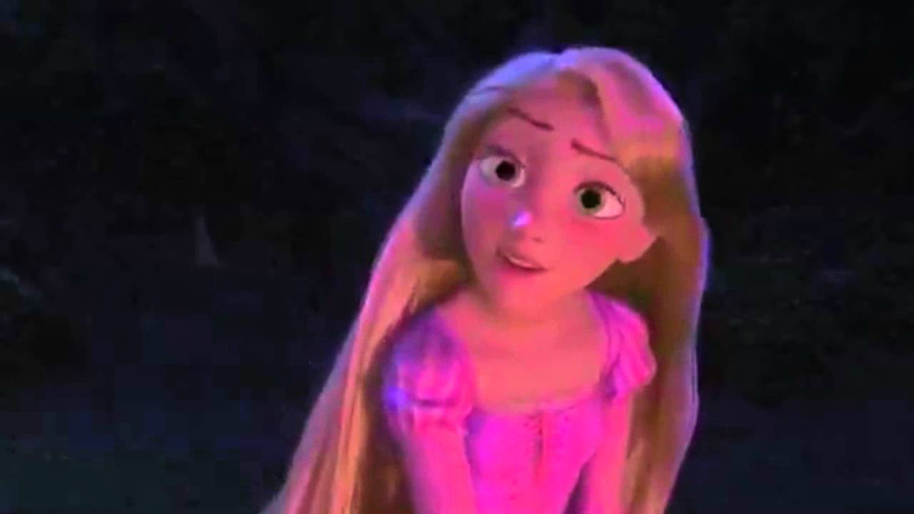 Alexis and Rapunzel: I Am A Girl Like You - YouTube